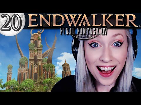 FFXIV Endwalker Playthrough | Elpis Reveal LVL 86 | MSQ Part 20