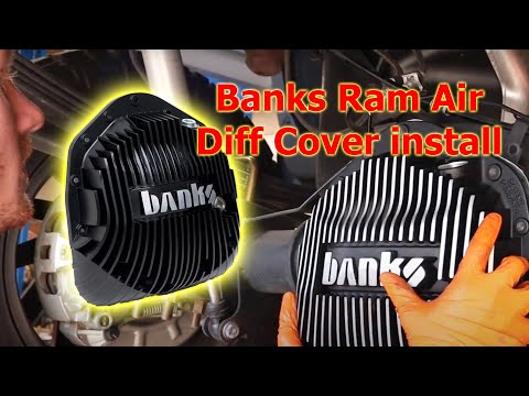 Banks Differential Cover Installation