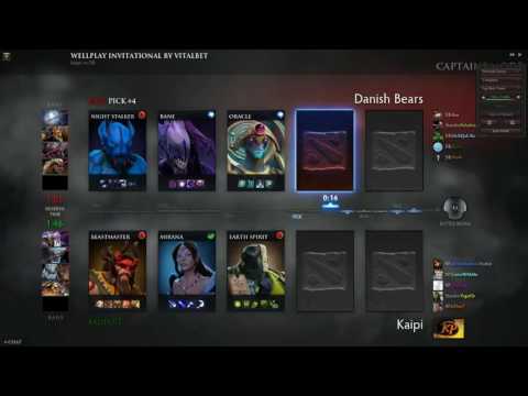 Kaipi vs Danish Bears Game 3 (7th June)