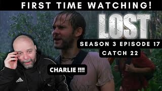 LOST S3E17 (Catch 22) FIRST TIME REACTION - I WILL NEVER BE READY!! 🙈🙈🙈