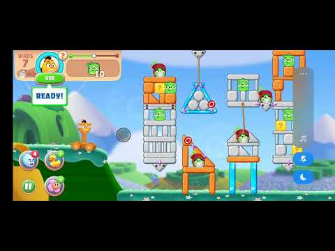 Angry Birds Journey Level 674