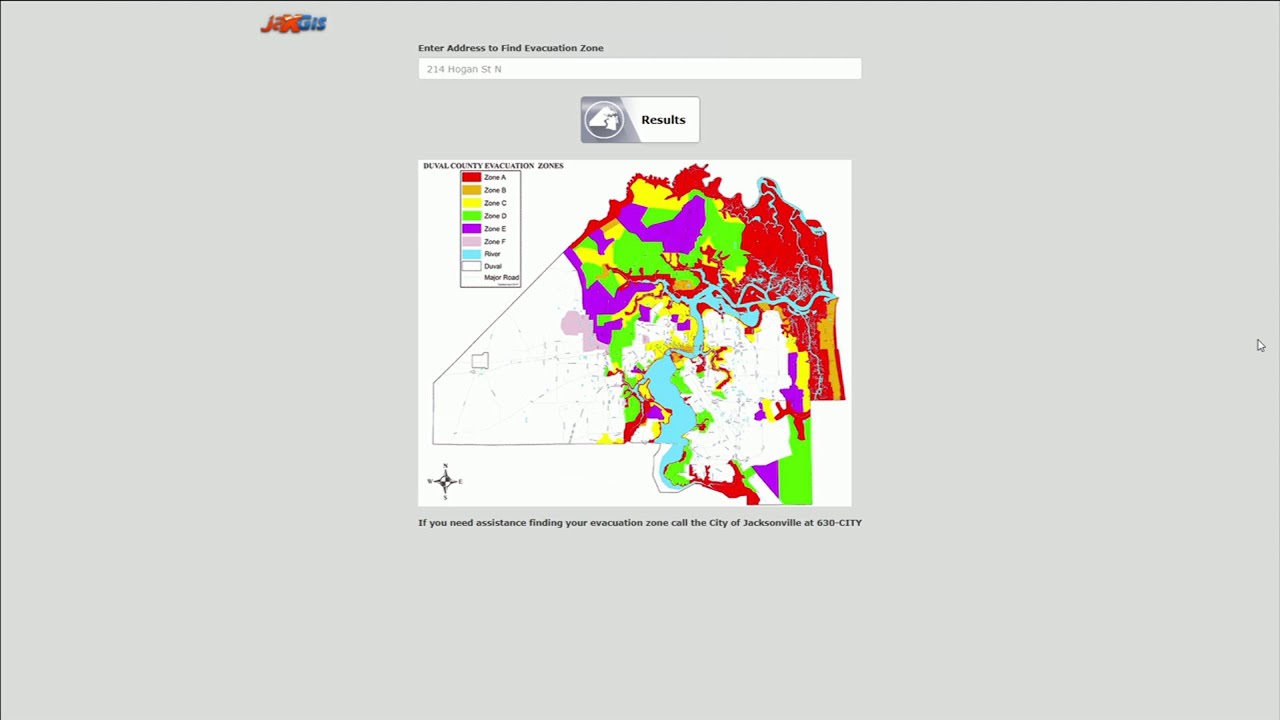 Knowing Your Evacuation Zone