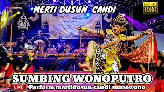 Download lagu MANTAB 🔥🔥JARANAN PUTRI SUMBING WONO PUTRO  KWADUNGAN WONOTIRTO live candi  candigaron sumowono mp3