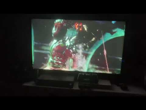 Scarecrow gets attacked by killer croc!