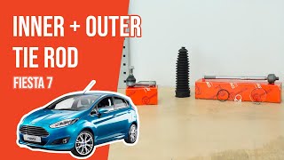 Youtube thumbnail of video "How to replace the inner and outer tie rod Fiesta mk7 🚗"