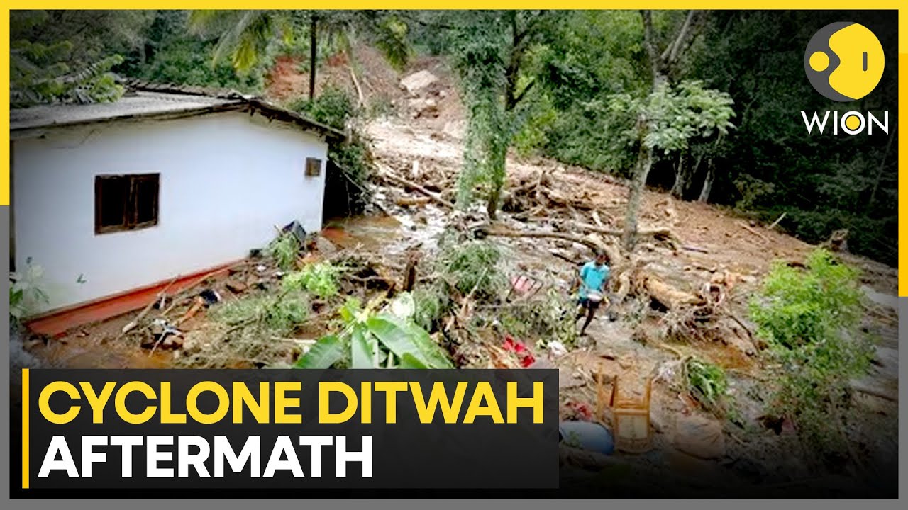 Cyclone Ditwah: Over 600 Schools Stay Shut for Third Term; Sri Lankan Economy Takes a Beating | WION