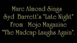 Marc Almond Sings Late Night