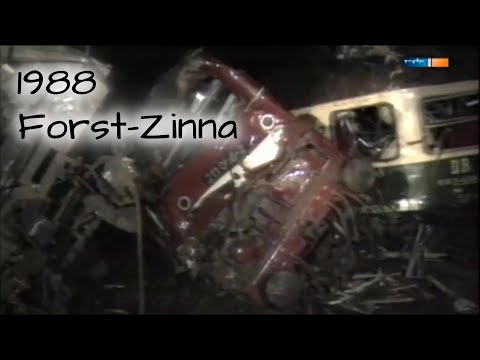 MDR ''Lebensretter'' I Zugunglück Forst Zinna I 1988