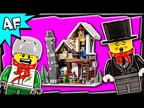 Vidéo LEGO Creator 10249 : Le magasin de jouets d'hiver