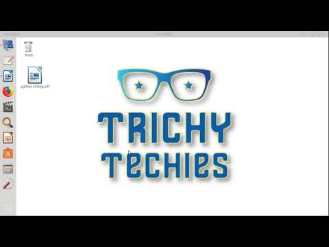 Python Tutorial In Tamil 3 String In Python Tamil String Slicing String Reversal