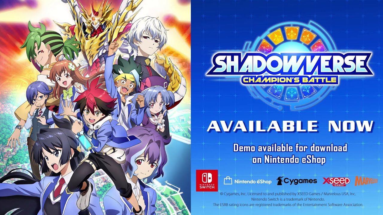 Shadowverse Champion’s Battle Gematsu