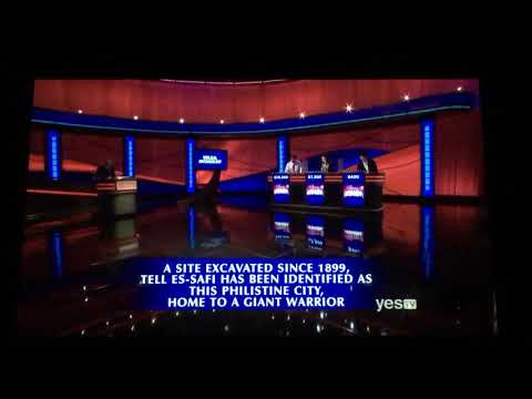 Final Jeopardy SEASON 36 PREMIERE, Jason Zuffranieri Day 7 - Goliath Town?? 😂 (9/9/19)
