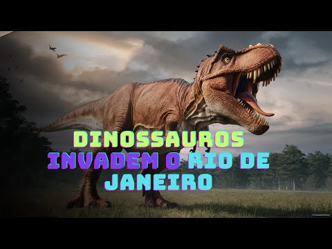 Fui à Terra dos Dinos