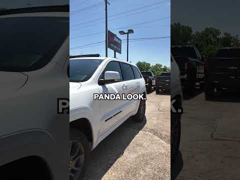 Thumbnail for This Panda-Look Grand Cherokee Is Not Your Average SUV 😏 by SUV, Jeep