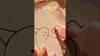 Download lagu DIY birthday card in 10 mins🎂 #gift #birthday #diy #youtubeshorts #craft #diycrafts #yt #shorts#cute mp3