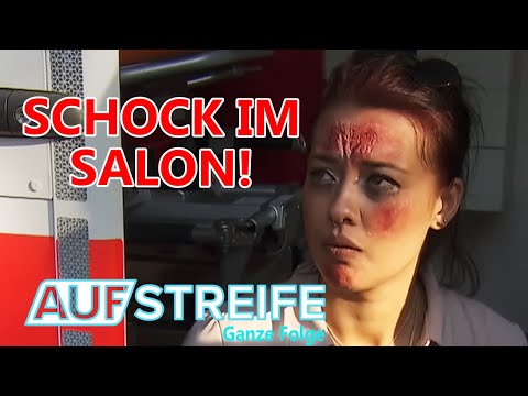 Beautysalon-Drama :Model brutal verletzt & verunstaltet!  | Auf Streife-Ganze Folge | SAT.1