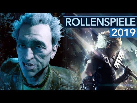 Top Rollenspiele 2019 für PC, PS4, Xbox One und Nintendo Switch