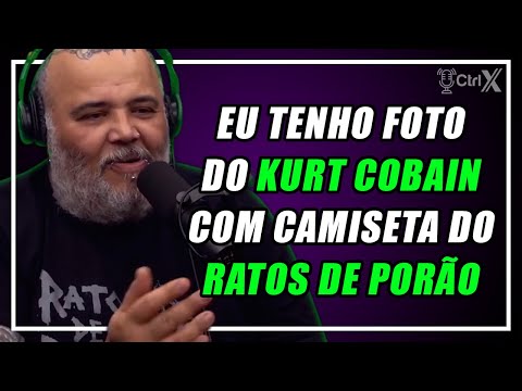 JOÃO GORDO FALA COMO FOI CONHECER KURT COBAIN NO FLOW PODCAST | Control X [Cortes de Podcasts]