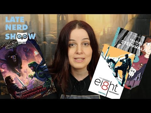 Late Nerd Show 172: DSA: Aventurisches Götterwirken, Ei8ht, Hilda