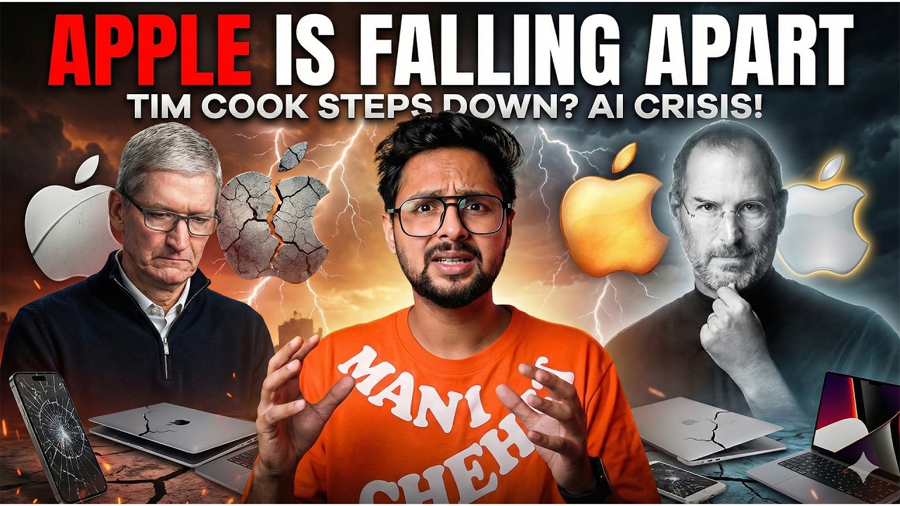 Apple എന്ന വൻമരം വീണോ ? Is This The End of Apple?