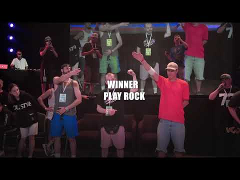 Play rock vs Stimul vs Lumax vs Romix | Amateurs bboys | Top 4 | UA Breaking Champ 2021