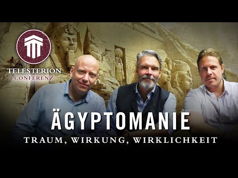 Ägyptomanie – Traum, Wirkung, Wirklichkeit