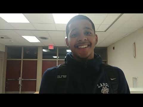 Destin Harris '19 Largo F talks win over GP, development & recruitment