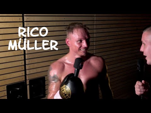 Rico Müller vs Gabor Gorbics 🥊 Ansage an Florian Wildenhof: Lass uns das Ding machen! 🎤Interview