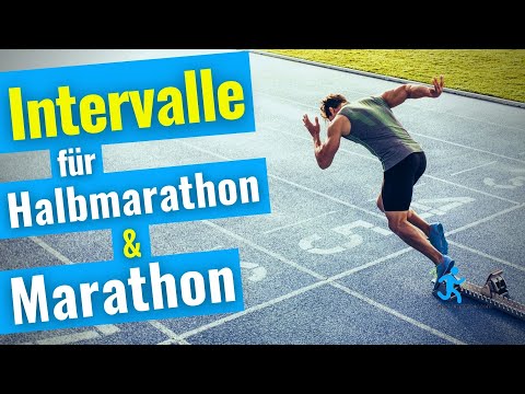 So funktioniert Intervalltraining für die Halbmarathon & Marathon Vorbereitung!
