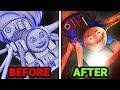 Cursed Thomas Vs Bendy Before Vs After Horror Skunx