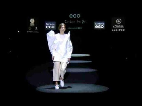 Desfile de Marlina Pradsot en la pasarela Mercedes-Benz Fashion Week