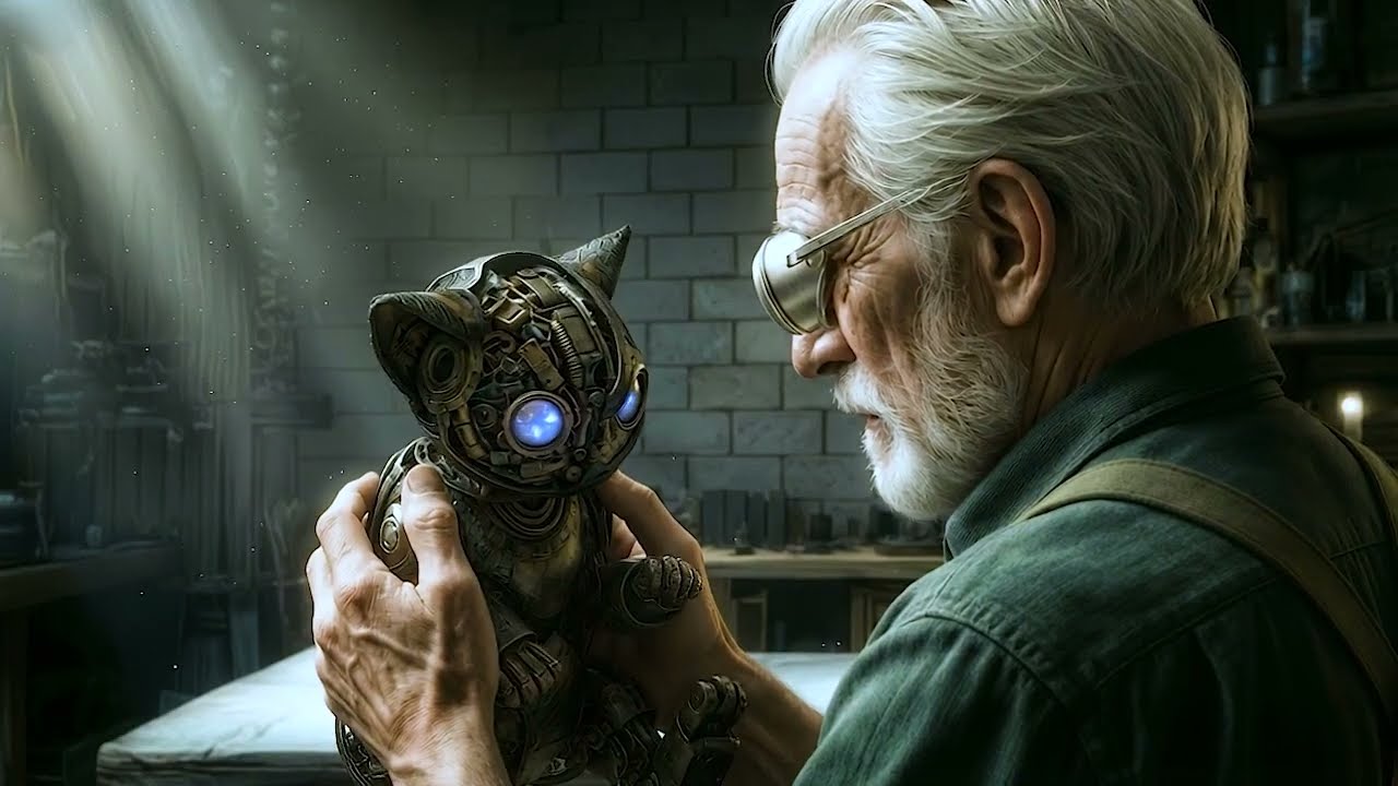 Short AI Film『The Last Mission』