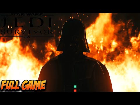 Star Wars : Jedi Survivor (PS5) Longplay Walkthrough Full Gameplay - Jedi Grandmaster Difficulty