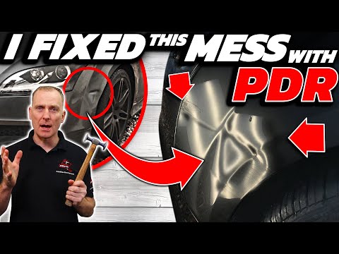 AUDI WING SMASH! | My Aluminium Repair Challenge!