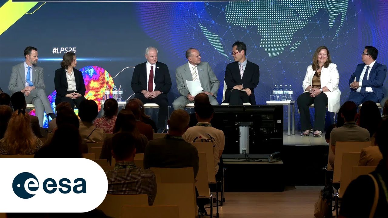 Living Planet Symposium 2025: شکستن موانع با همکاری با هم در علوم زمین - YouTube