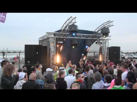 Indecent Noise @ Luminosity Beach Festival 2012 Part 1