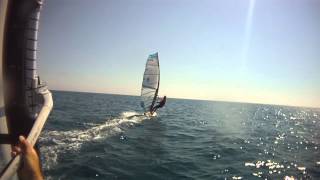 preview picture of video 'Windsurf Quercianella'