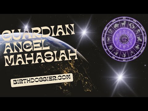 Mahasiah - Your Guardian Angel of Divine Blessings and Spiritual Guidance