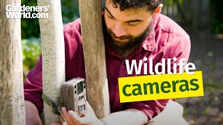 Wildlife cameras - Buyer's Guide from BBC Gardeners' World M
