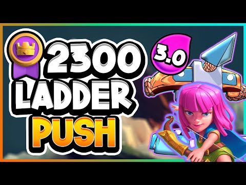 Top 350 Ladder Push With 3.0 Xbow Cycle 🏹