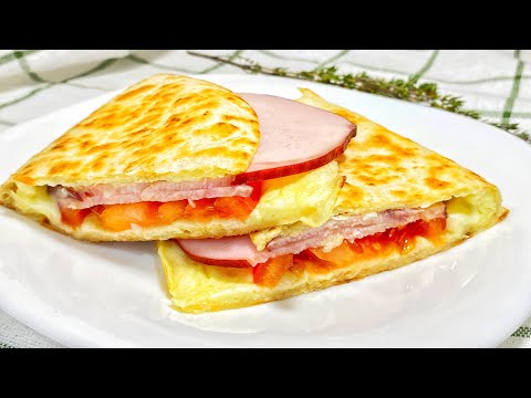 Reţeta perfectă pentru un mic dejun rapid şi delicios gata în 2 minute ! Simplu şi gustos!