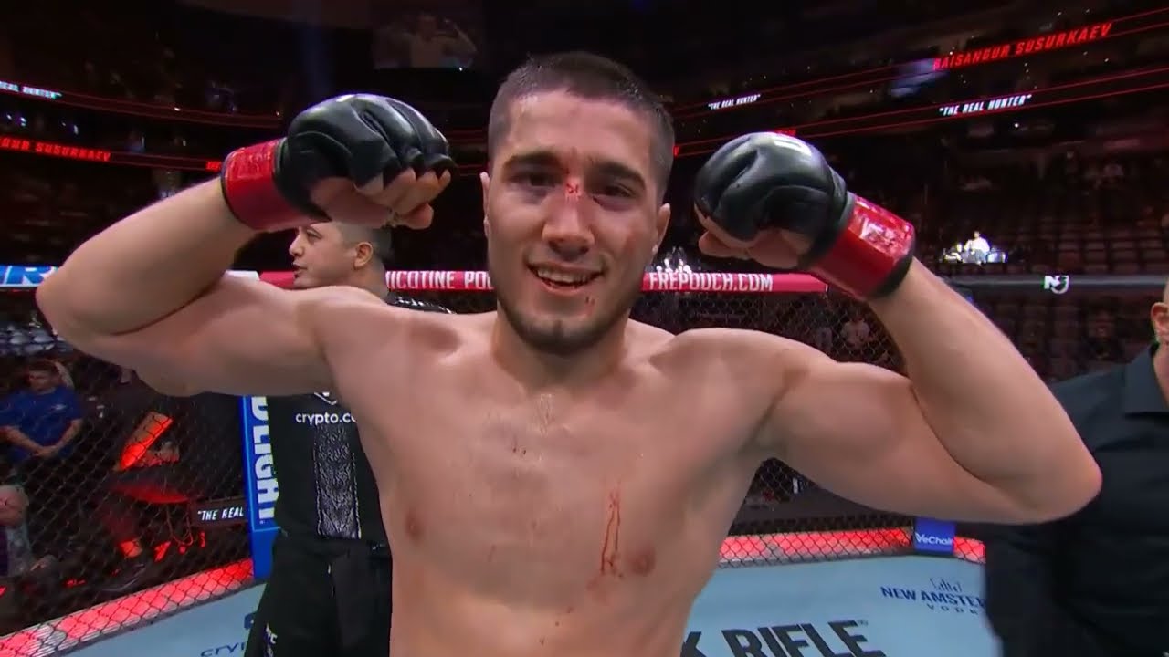 UFC 328: Байсангур Сусуркаев - Слова после боя