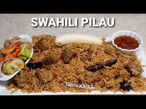 , title : 'Pilau Yakizamani / Mombasa Pilau  /How to Make Amazing Kenya Swahili Pilau /Tajiri's Kitchen'
