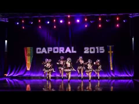 CC Libertad femenino - Festival caporal 2015 Sweden