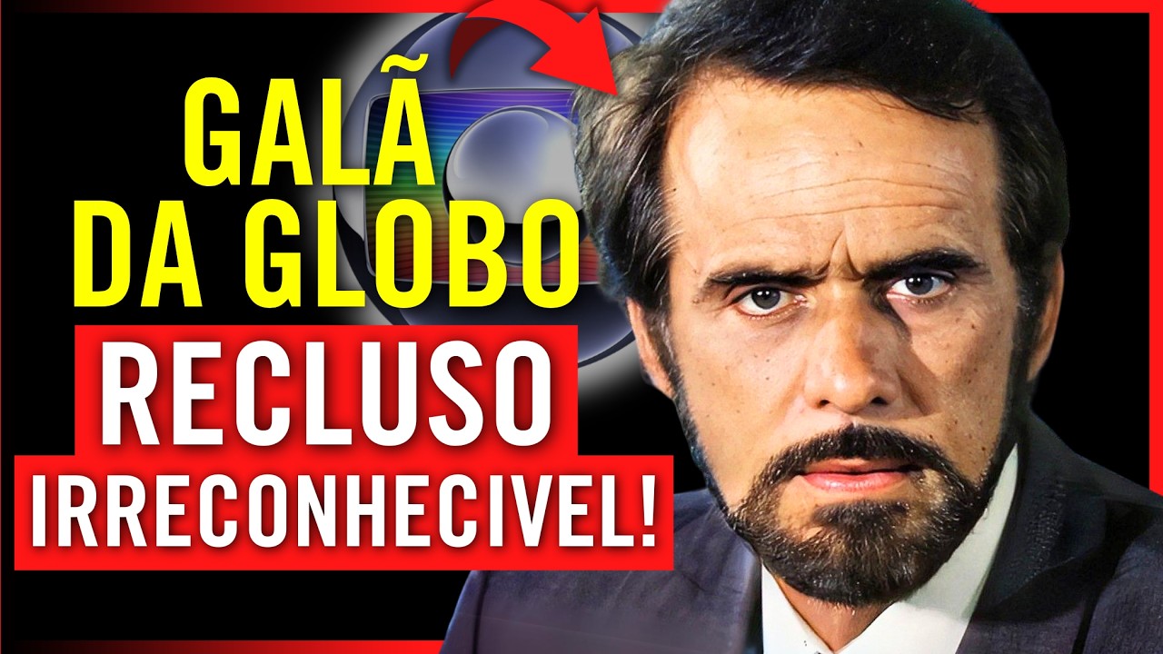 GALÃ DOS ANOS 80 ESTÁ RECLUSO E IRRECONHECÍVEL AOS 90 ANOS APÓS BRILHAR NA GLOBO! 😱