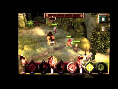 Kids vs Goblins iPad App Review - CrazyMikesapps