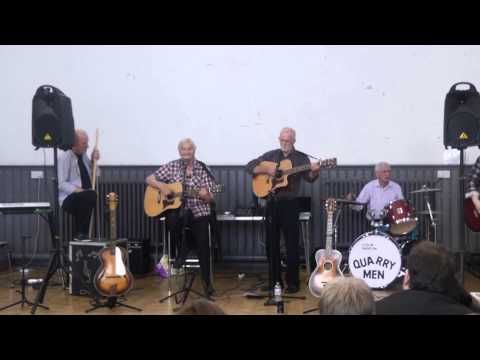 The Quarrymen at St Peter's Church, Liverpool in 2015: In Spite Of All Danger