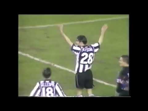 Newcastle United gegen Wimbledon, 25.01.1995
