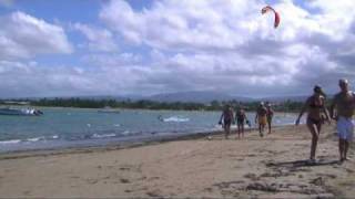 preview picture of video 'Kiteboarding Costa Dorada and Playa Dorada with Kitexcite'