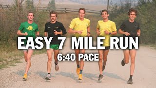 Easy 7 Mile Run